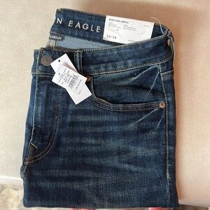 NWT American eagle next level air flex jeans. 32 waist 34 length.